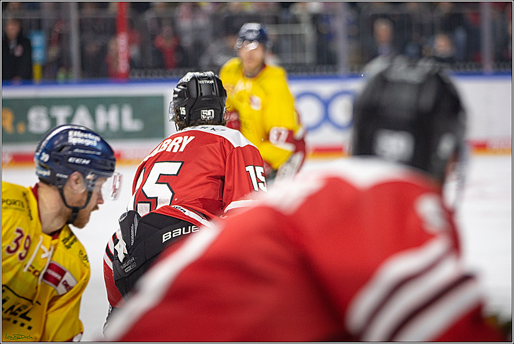 PENNY DEL; Koelner Haie- Duesseldorfer EG; Koeln, 16.12.2022